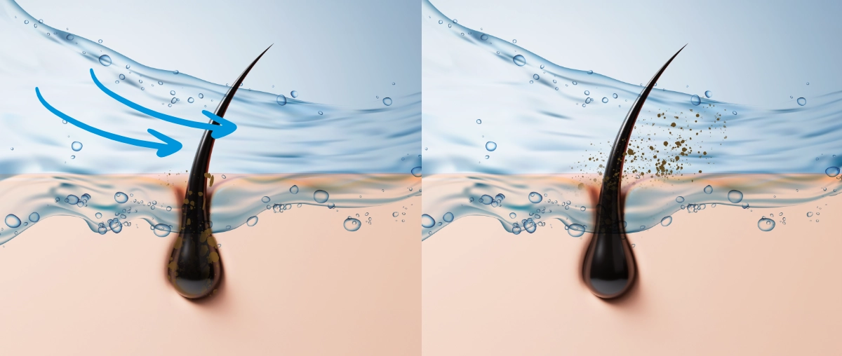 微米氣泡深層潔淨